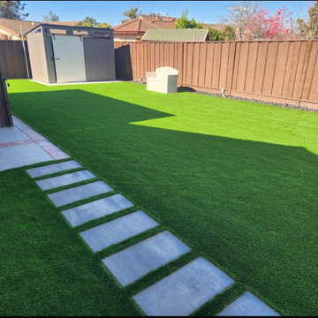 Turf Install in Garland