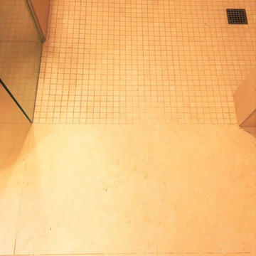 Lake Michigan Cottage Master Bathroom