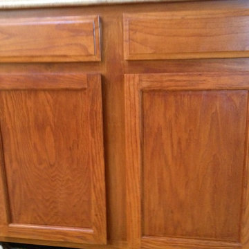 Wood Reconditioning - Tampa December 2013