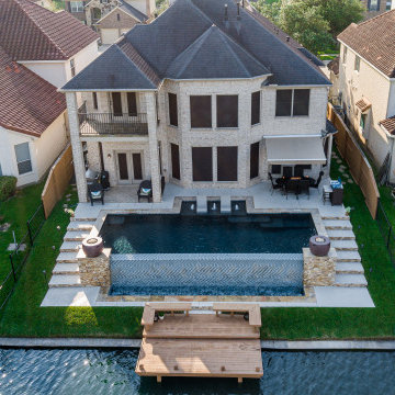Watts Family | Negative Edge Pool