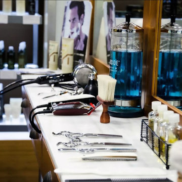 Proyecto Barbershop Manuel Aranda