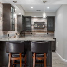 basement kitchen