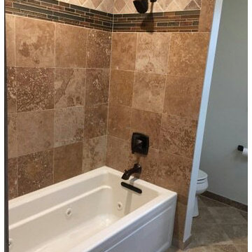 Naperville Custom Bathroom Model