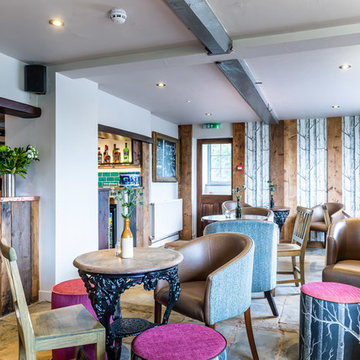 Eclectic Dining Space