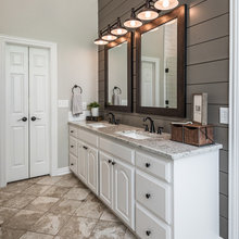 Shiplap paint color for bedroom