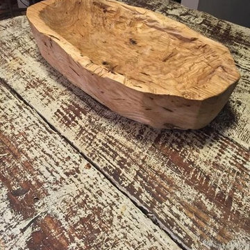 German Oak Bowl