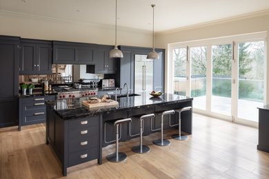 Photo of a traditional kitchen in Kent.