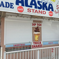 Motorized Rolling Security Shutters- Alaska Stand - Products