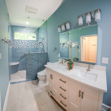 Coastal Casual Master Bath