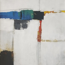 "No Time II" on canvas by Edmunds - Paintings