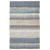 Weave & Wander Ramla Rug, Indigo, 7'9"x9'9"