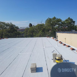 Flat Roof - Roofing And Gutters
