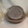Rattan Decorative Bowl, Medium: 22x22x5.5