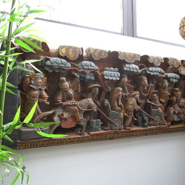 Design Ideas - Chinese Antique Wall Hangings - Shanghai Green Antiques