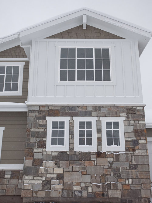 White Board And Batten Houzz