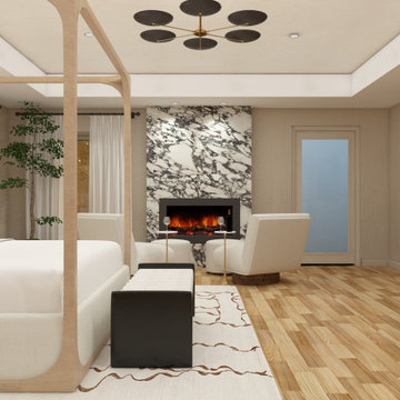 ASHTON RESIDENCE - PRIMARY BEDROOM