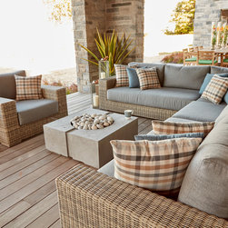 Berkeley Collection - Outdoor Sofas