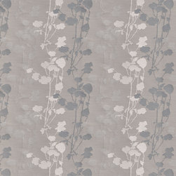 Stylish Silver Roman blind, curtain and cushion fabric - Roman Shades