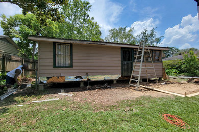 Example of a classic home design design in New Orleans