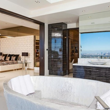 1181 North Hillcrest, Beverly Hills Luxury Residence
