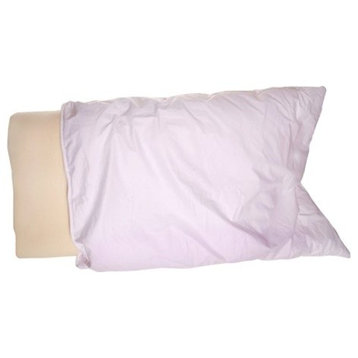 Deluxe Contour Pillow With Velour Cover