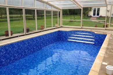 Swimming Pool Construction & Enclosure Installation - Rackenford, Devon
