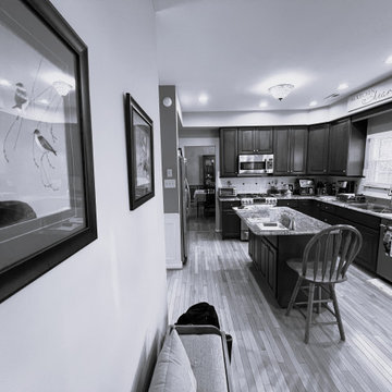 A Spacious Family Kitchen Designed Around Storage