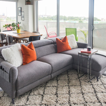 CONDO LIVING OPEN CONCEPT STYLING