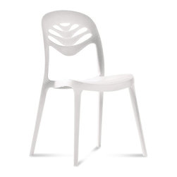 ForYou2 Stacking Chair - Set of 4 by Domitalia - Dining Chairs