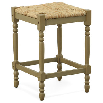Hawthorne 24" Counter Stool - Weathered Gray