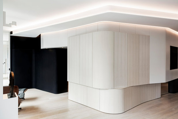 Moderne Salon by Agence Demont Reynaud /PPil