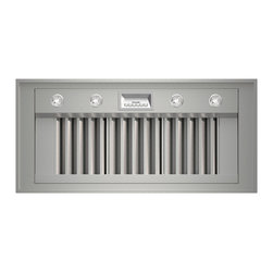 54 INCH PROFESSIONAL SERIES CUSTOM INSERT WITH INTERNAL BLOWER AND LINER - Range Hoods And Vents