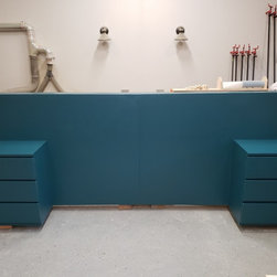 Headboard with Nightstands - Headboards