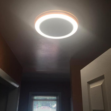 Bathroom Ceiling Exhaust Fan with WIFI and Bluetooth Speaker