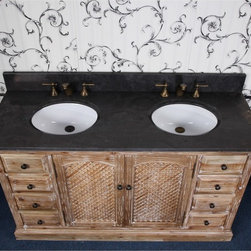 Rustic Bathroom Vanities - Bathroom Vanities And Sink Consoles