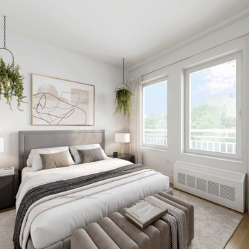Virtual Staging Examples - Restoration Hardware Style