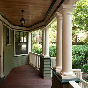Historic Victorian Porch Re-build