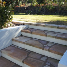 stairs, steps, pavings