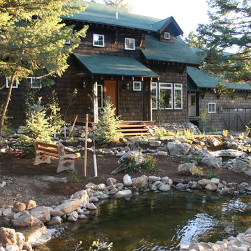 Yellowstone Cabin--Historic Preservation Project