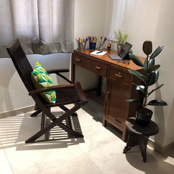 Minimalistic 540sqft Apartment for a Young Couple