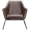 Sadie Accent Chair Brown , Brown