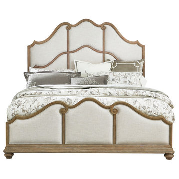Weston Hills California King Upholstered Bed by Pulaski Furniture