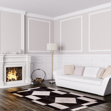 RECTANGLE Cowhide Patchwork Area Rugs