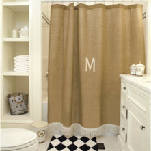 Traditional Shower Curtains by Ballard Designs
