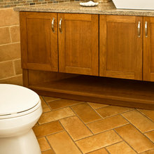cabin bathroom ideas