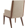 Marino Upholstered Arm Chair - Natural