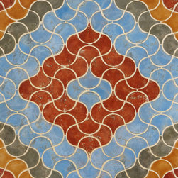 California Desert Moroccan Home - Tile