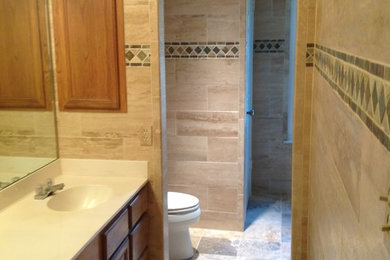 Tile Bathroom Renovation