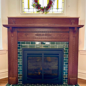 1920 Fireplace Replication Project