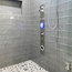 Steam shower - Serene Steam - Sensory Splash, Brushed Stainless